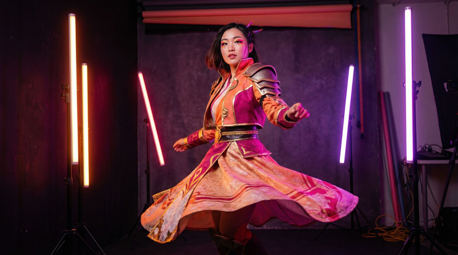 色虎动漫cosplay视频